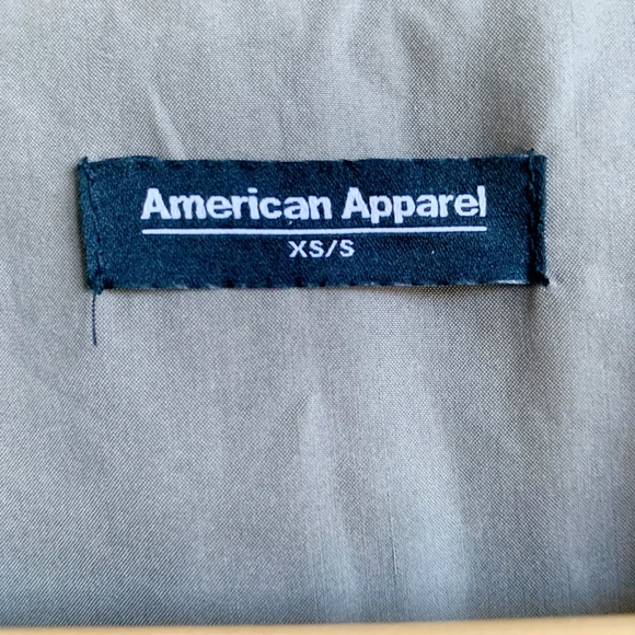 American Apparel Dylan Lightweight Trench - Picture 5 of 5